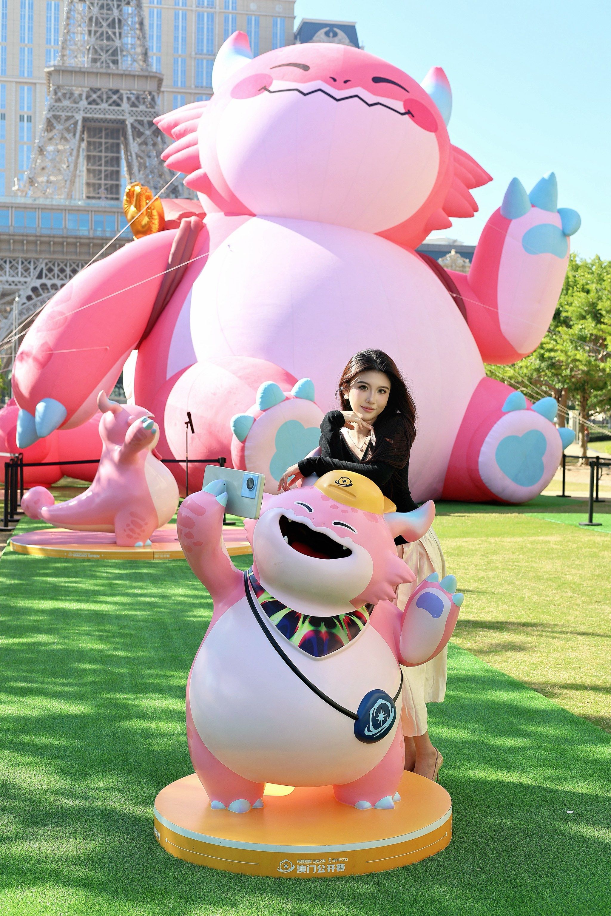 澳门胖胖龙好运乐园,周末嗨翻天!