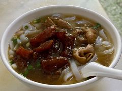 牛腩拼猪肠粉-海幢瑞芳饮食店