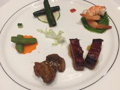 开胃冷菜碟-Yan Ting 宴庭中餐厅(上海静安瑞吉酒店)