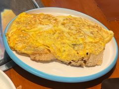 [精]蛋煎糯米鸡-山水茶艺馆·点心粤菜·30年老字号