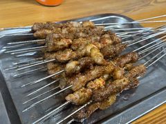 烤肉串-何记酿皮店(西流湾店)