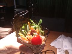露雨飘香素手卷-菩提素素食餐厅(晶郦馆店)