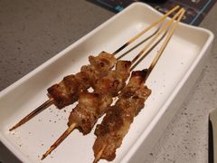 蒜香五花肉串-半天妖烤鱼(大润发店)