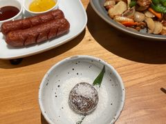 坚果能量球-朵朵开素食餐厅(后宰门街店)