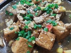 铁板双色豆腐-张家卫·阳江菜·小海鲜(肥婆湾桥店)