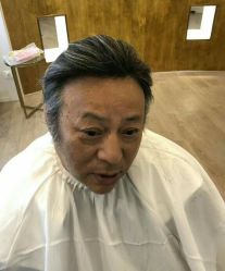 -乐绅男士高端假发定制
