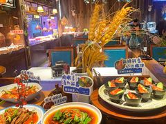 -领鲜活海鲜榴莲自助火锅(东门店)