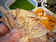 手把肉-诺敏塔拉奶茶-布里亚特包子-手把肉(锦都会店)