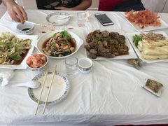 -渔民船说·北塘海鲜·天津菜·海肠捞饭(北塘古镇店)