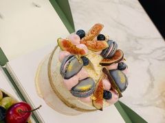 红茶蛋糕-小苍兰风铃草蛋糕甜品(沈阳店)