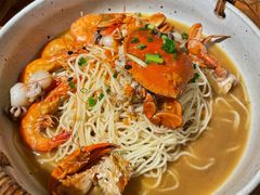 膏蟹拌面-十面欢腾·海鲜面·台式Bistro(长乐路店)
