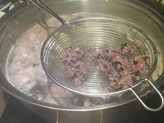 牛肉丸&nbsp;嫩肉-牛焱·贵州黄牛肉火锅(城西银泰店)