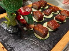 皇牌脆皮叉烧-顺丰轩园林酒家(天河店)