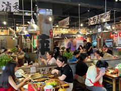 -萍姐火锅·公路夜市(武汉首店)