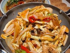 -周家二小姐的菜·扬州菜·香炒蟹·狮子头(江都金鹰店)
