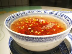 桂花桃胶-开心糖水铺(天府三街店)