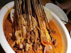 红油味钵钵鸡-嘉州叶婆婆钵钵鸡(建设路店)