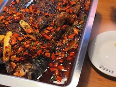 -吉庆莲年有鱼炭烤鱼(苏宁广场店)