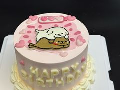 -六伴夏烘焙蛋糕·低糖动物奶油