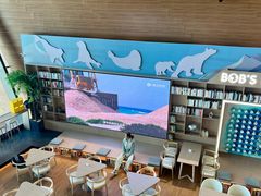 -抱抱地球咖啡馆(国家海洋博物馆店)