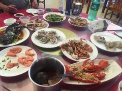 -春园海鲜广场D区6号(钟姐海鲜加工店)