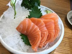 三文鱼刺身-林妈妈村·日式料理(宝山万达店)