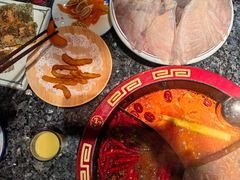-蜀辣居鲜货老火锅(红牌楼店)