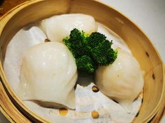 水晶鲜虾饺-港久茶餐厅(鹭洲里店)