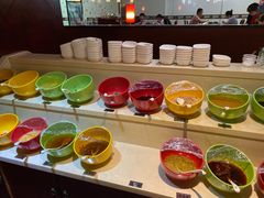 自助调料区-捞旺猪肚鸡(街道口店)