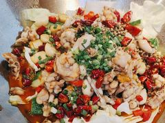 -张记虾尾·火锅·烧烤·大排档(涉外店)