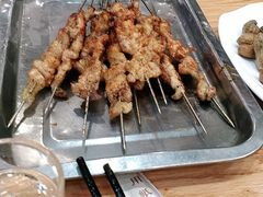 -天盛海鲜烧烤大排档·本地小海鲜·牟平腿穗子(幸福店)