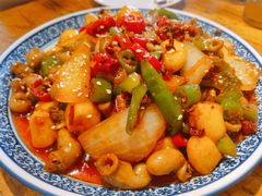 炒鱼肚-二道木烤羊腿(桃花潭店)
