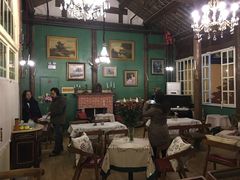 -花·fleur古董西餐厅(西城夜未央店)