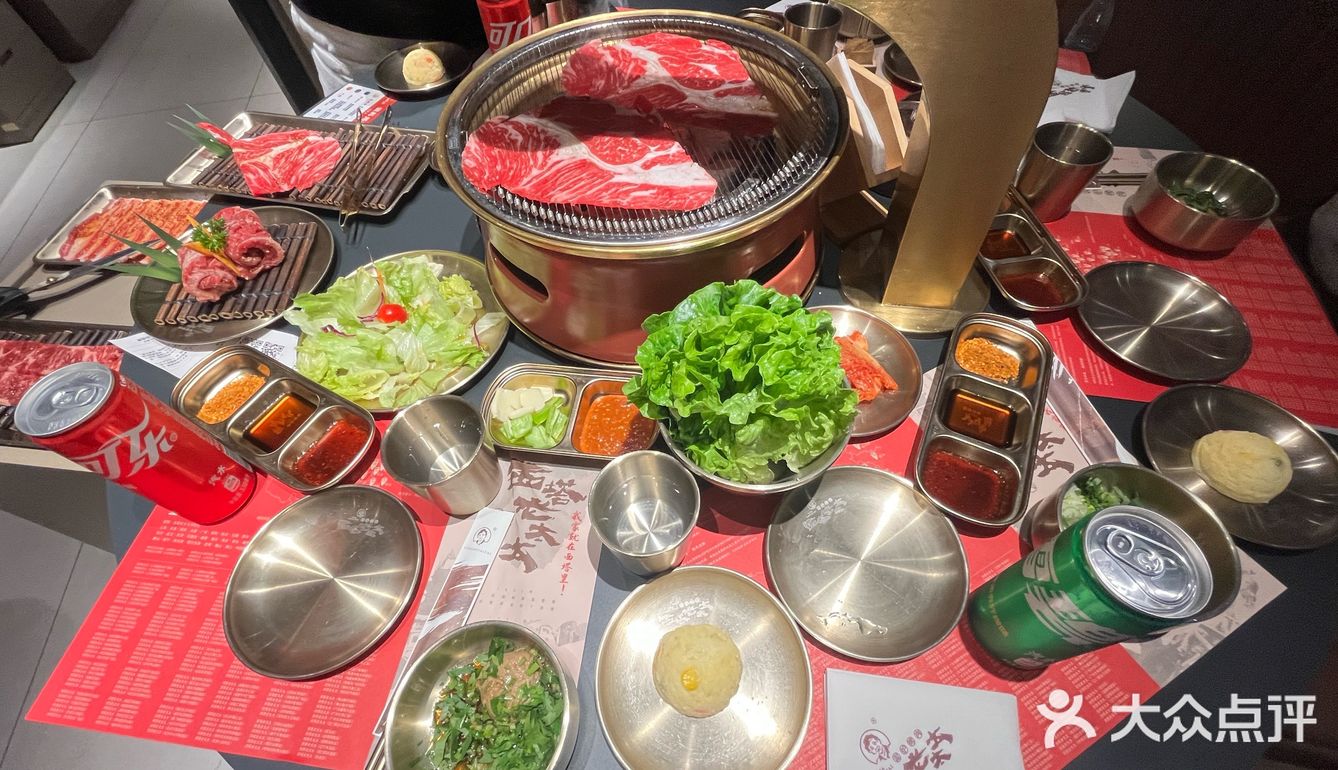 大口炫肉