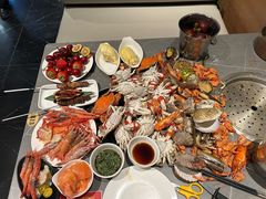 -一方渔歌蒸汽海鲜自助(文化路万达广场店)