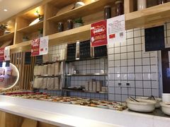 自助取餐区-七食九号食堂(东丽空港店)