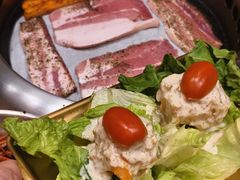 -姜胖胖首尔自助烤肉·蒸汽海鲜大排档(国瑞中心店)