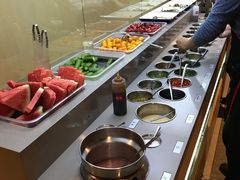 自助调料区-海底捞火锅(海宁路店)