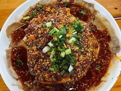 蒜泥白肉-人和水上飘(第一家店)