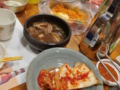 -草家酱蟹炭火烤肉店(珲春南路一店)
