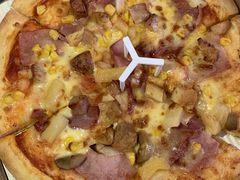 培根香肠披萨-必胜客(WOW中央公园店)