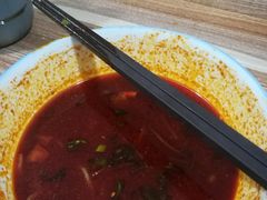 吃完了-老字号杨坡红油米线腊汁肉夹馍(东四道巷店)