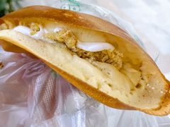 奶油肉松蛋烘糕-贺记蛋烘糕(青羊第五分店)