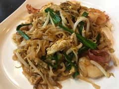 炒粿条-马来西亚美食街