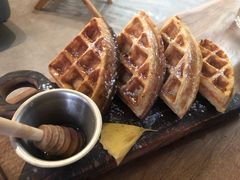 豆腐华夫饼-春庄咖啡SpringHues(钟楼小区店)