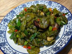 莴笋干炒腊肉-老衢里·衢州农家菜(邱隘店)