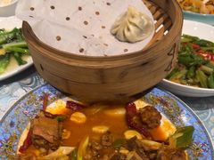 -巴扎美食·新疆菜·西域歌舞表演餐厅(新疆大厦店)
