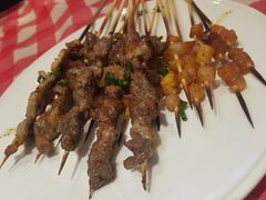 -龚海宝· 烧烤· 羊肉原切挂糊更好吃(庄市店)