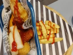 spam薯条-chicken plus韩国炸鸡(城阳店)