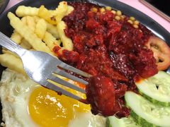 鸡肉薯条-新加坡Zam Zam餐馆